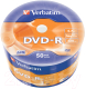 Миниатюра изображения товара Набор дисков DVD+R Verbatim 4.7Гб AZO Matt Silver / 43788 (50шт)