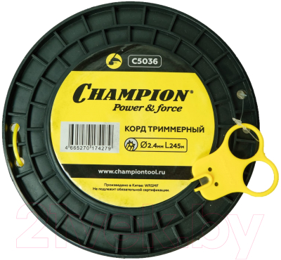 Леска для триммера Champion C5036