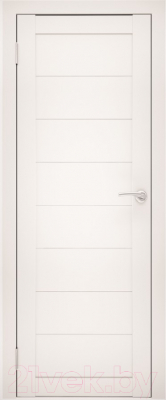 Дверь межкомнатная Юни Flash 00 Eco 40x200 (белый)