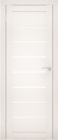 Дверь межкомнатная Юни Flash 01 Eco 70x200 (белый/стекло белое) - 