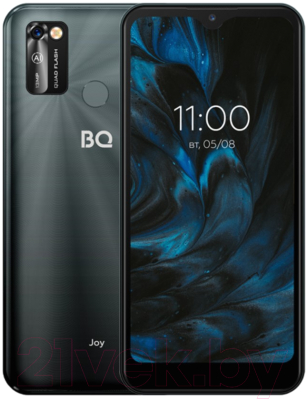 Смартфон BQ 6353L Joy (черный/графит)