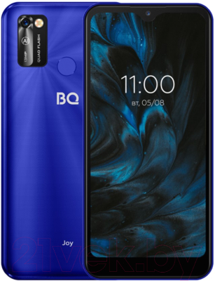 Смартфон BQ 6353L Joy (синий)