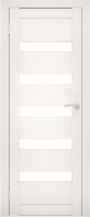 Дверь межкомнатная Юни Flash 03 Eco 40x200 (белый/стекло белое) - 
