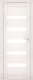 Дверь межкомнатная Юни Flash 03 Eco 40x200 (белый/стекло белое) - 