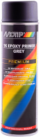 Грунтовка автомобильная MoTip 1K Epoxy Primer Dark Grey / 04119 (500мл) - 