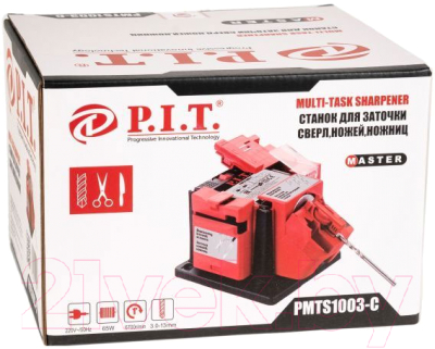 Точильный станок P.I.T PMTS1003-C