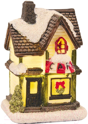 Изображение товара Световая фигурка Лючия Рождественский домик II Прованс