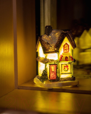 Изображение товара Световая фигурка Лючия Рождественский домик II Прованс