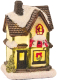 Миниатюра изображения товара Световая фигурка Лючия Рождественский домик II Прованс