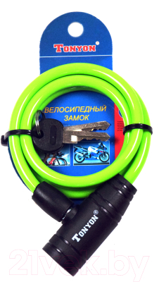 Велозамок Tonyon 10x1500 / 506K-1015C (в ассортименте)