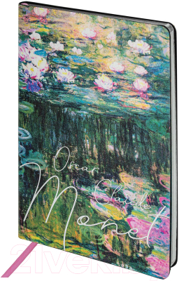 Записная книжка Brauberg Vista Claude Monet / 112058