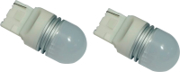 Комплект автомобильных ламп AVS T087A / A40574S (2шт, белый) - 