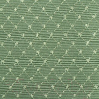 Штора Этель Английский стиль 2846248 (220x280, светло-зеленый)