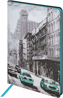 Записная книжка Brauberg Vista Old New York / 112062