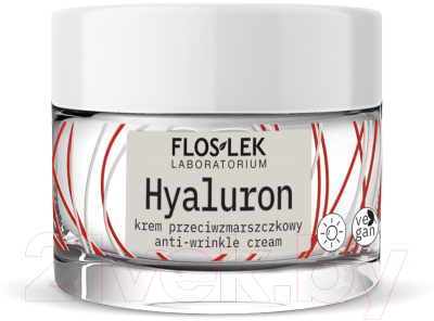 Крем для лица Floslek Laboratorium Hyaluron Anti-Aging Anti-Wrinkle Cream дневной (50мл)