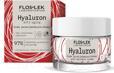 Крем для лица Floslek Laboratorium Hyaluron Anti-Aging Anti-Wrinkle Cream дневной (50мл)