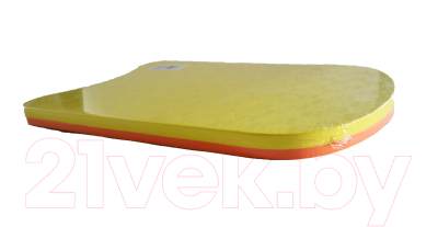 Доска для плавания Sabriasport 3336 (желтый/оранжевый)