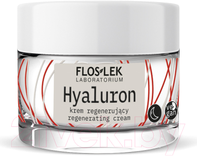 Крем для лица Floslek Laboratorium Hyaluron Anti-Aging Anti-Wrinkle Cream ночной (50мл)