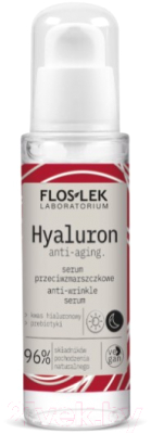 Сыворотка для лица Floslek Laboratorium Hyaluron Anti-Aging Anti-Wrinkle Serum (30мл)