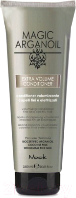 Кондиционер для волос Nook Magic Arganoil Extra Volume Conditioner Tube  (250мл)