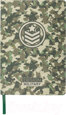Записная книжка Brauberg Vista Military / 112085