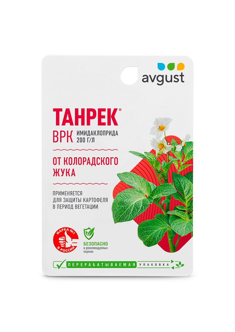 Средство защиты растений Avgust Танрек (10мл)
