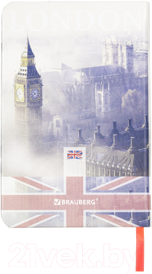 Записная книжка Brauberg Vista London / 112092