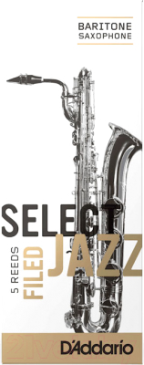 Набор тростей для саксофона RICO RSF05BSX3M Select Jazz