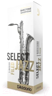 Набор тростей для саксофона RICO RSF05BSX3M Select Jazz
