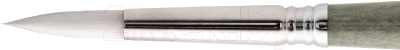 Кисть для рисования Escoda Perla Синтетика круглая №10 S1430-10 SPAIN (белый)