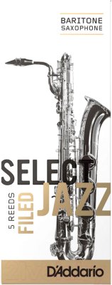 Набор тростей для саксофона RICO RSF05BSX3S Select Jazz