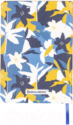 Записная книжка Brauberg Vista Flower dreams / 112095
