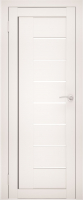 Дверь межкомнатная Юни Flash 07 Eco 60x200 (белый/стекло белое) - 