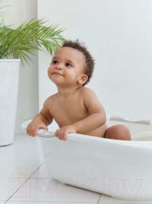 Ванночка детская Happy Baby Комфорт / 34005 (Warm Grey)
