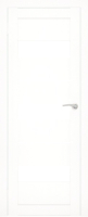 Дверь межкомнатная Юни Flash Eco 12 60x200 (белый/стекло белое) - 