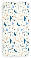 

Простыня для малышей Amarobaby, Little Dino / AMARO-5102-LD