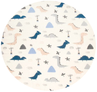 

Простыня для малышей Amarobaby, Little Dino / AMARO-5101-LD