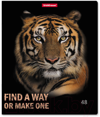 Изображение товара Тетрадь Erich Krause Strong And Brave / 54258 (48л)