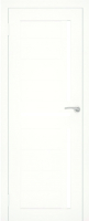 Дверь межкомнатная Юни Flash Eco 18 40x200 (белый/стекло белое) - 