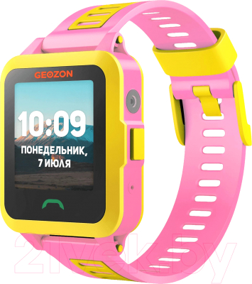 Умные часы детские Geozon Active / G-W03PNK (розовый)
