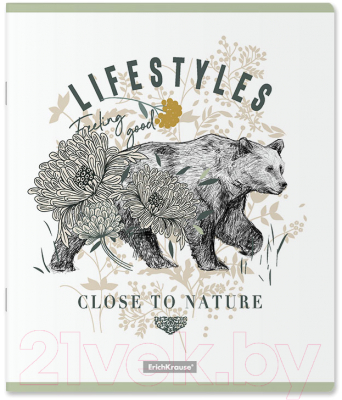 Тетрадь Erich Krause Natural Life / 54262 (48л)