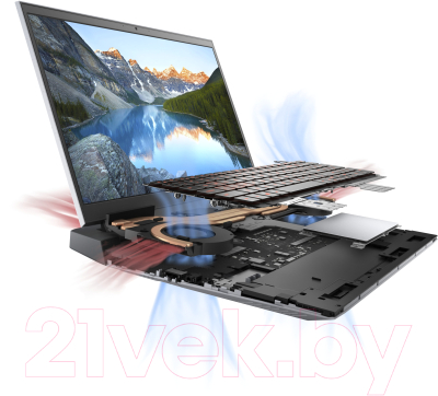 Игровой ноутбук Dell G15 5515-379098