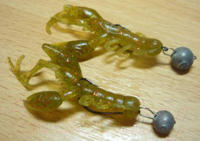 Изображение товара Мягкая приманка Lucky John Pro Series Rock Craw / 140123-S02 (10шт)