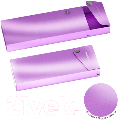 Изображение товара Пенал Erich Krause Glossy Candy / 55112 (ассорти)