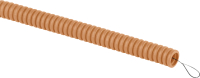 Труба для кабеля ЭРА ПВХ / Б0043212 (d 20мм, 25м) - 