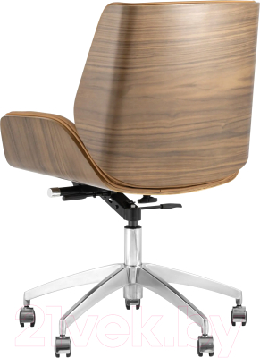 Кресло офисное TopChairs Crown B1707 270-09 (коричневый)