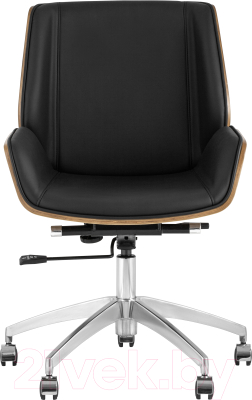 Кресло офисное TopChairs Crown B1707 270-01 (черный)