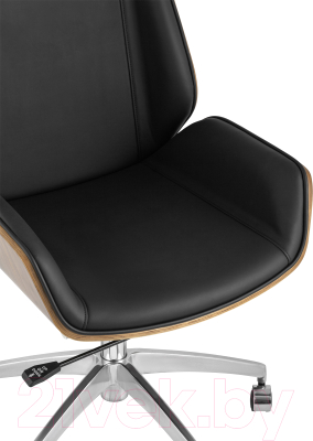 Кресло офисное TopChairs Crown B1707 270-01 (черный)