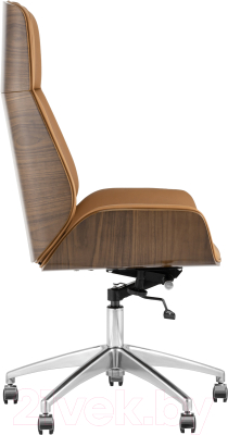 Кресло офисное TopChairs Crown A1707 270-09 (коричневый)