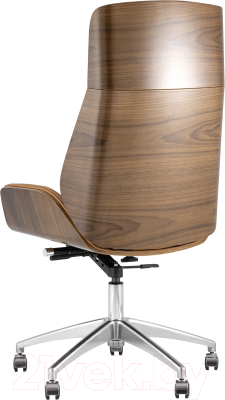 Кресло офисное TopChairs Crown A1707 270-09 (коричневый)